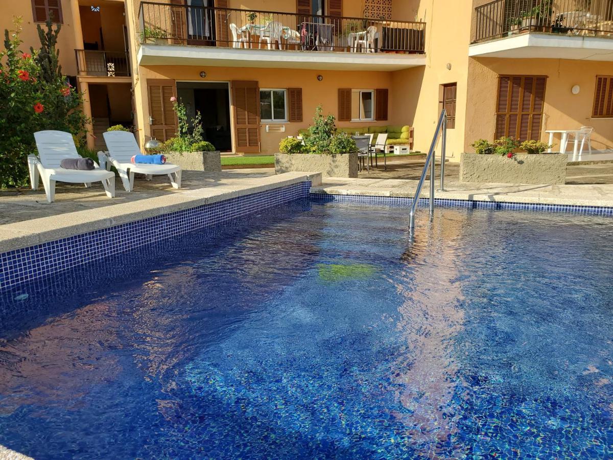 Blick Auf Atalaya Apartment Port de Pollença Exterior foto